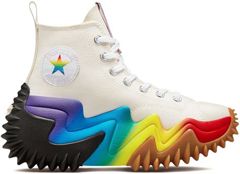 converse run star pride